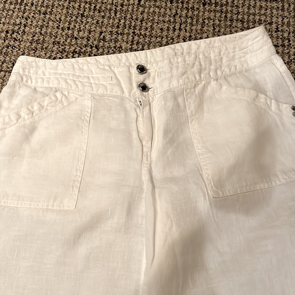 Ink International Concepts 100% linen pants - Picture 2 of 7